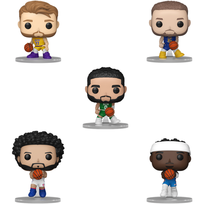Funko Pocket Pop! NBA Basketball - 14-Day Countdown Calendar