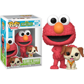 Funko Pop! Sesame Street - Elmo & Tango #1611