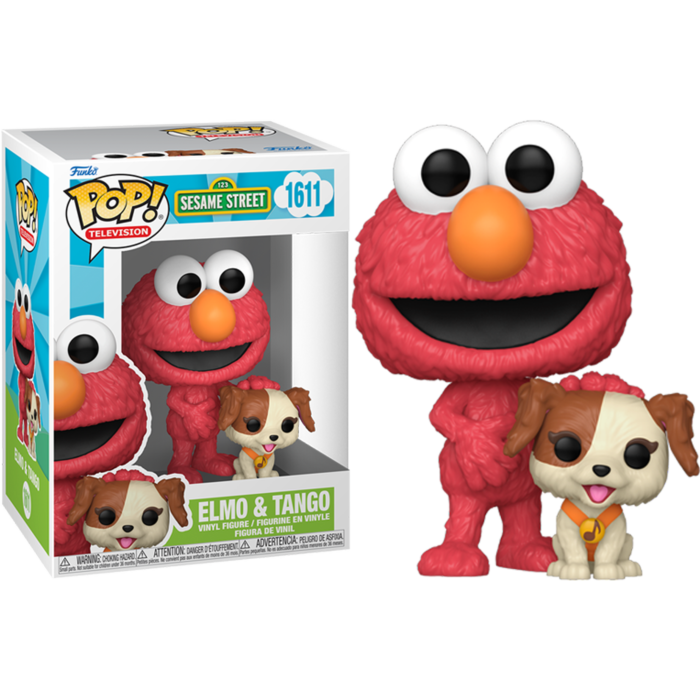 Funko Pop! Sesame Street - Elmo & Tango #1611