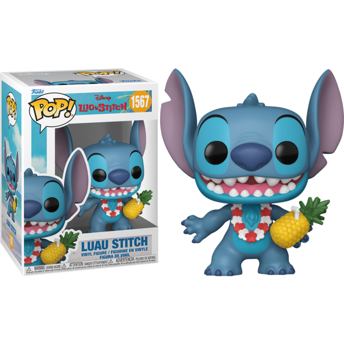 Funko Pop! Lilo & Stitch - Luau Stitch #1567