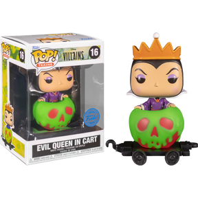 Funko Pop! Disney Villains - Evil Queen in Train Cart #16