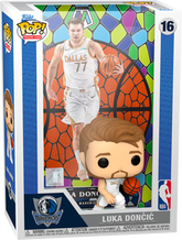 Funko Pop! Trading Cards - NBA Basketball - Luka Doncic Dallas Mavericks Panini Mosaic #16