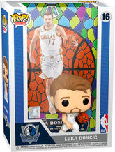 Funko Pop! Trading Cards - NBA Basketball - Luka Doncic Funko Pop! Trading Cards - NBA Basketball - Luka Doncic
