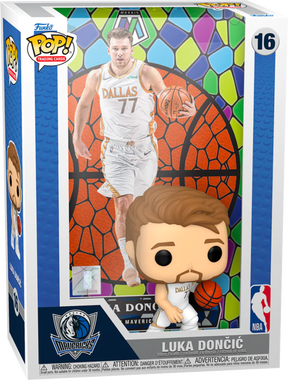 Funko Pop! Trading Cards - NBA Basketball - Luka Doncic Dallas Mavericks Panini Mosaic #16