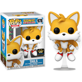 Funko Pop! Sonic the Hedgehog - Tails (Flying) #978 - Chase Chance