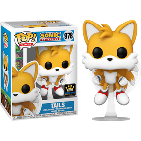 Funko Pop! Sonic the Hedgehog - Tails (Flying) #978 - Chase Chance