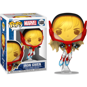 Funko Pop! Spider-Gwen: Gwenverse (2022) - Enter the Gwenverse - Bundle (Set of 4)