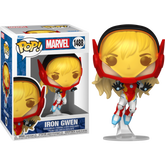 Funko Pop! Spider-Gwen: Gwenverse (2022) - Iron Gwen #1488