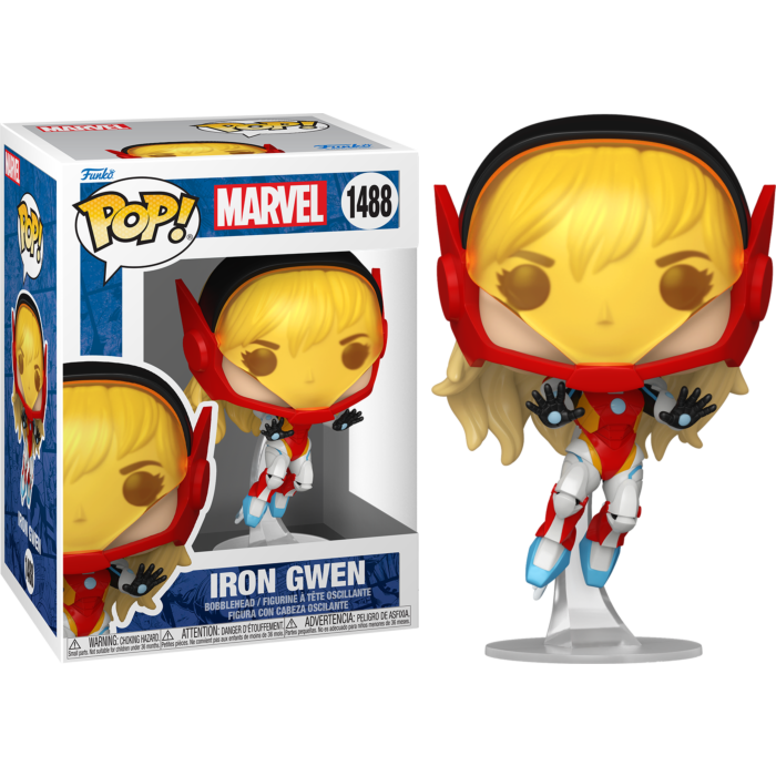 Funko Pop! Spider-Gwen: Gwenverse (2022) - Iron Gwen #1488