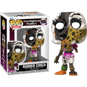 Funko Pop! Five Nights at Freddy's: Security Breach Ruin - V.A.N.N.I. - Bundle (Set of 3)