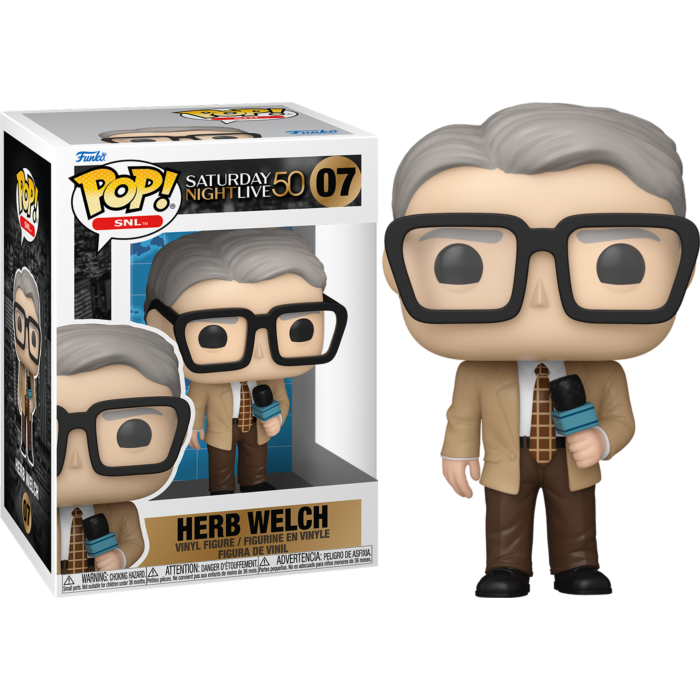 Funko Pop! Saturday Night Live: 50th Anniversary - Herb Welch #07