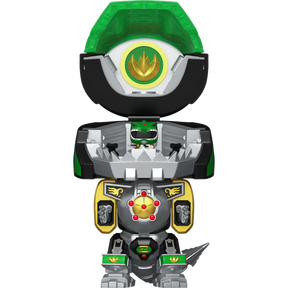 Funko Pop! Bitty - Mighty Morphin Power Rangers - Dragonzord with Green Ranger
