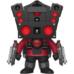 Funko Bitty Pop! Skibidi Toilet - Titan Speakerman & Parasitic Skibidi Toilet - Bot - Real Pop Mania