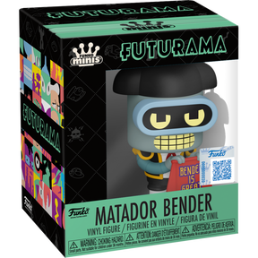 Funko! Futurama - Funko Minis 3" (Lucky Dip Single Unit) - Real Pop Mania