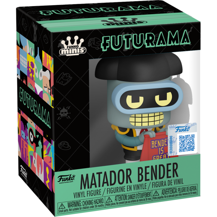 Funko! Futurama - Funko Minis 3" (Lucky Dip Single Unit) - Real Pop Mania