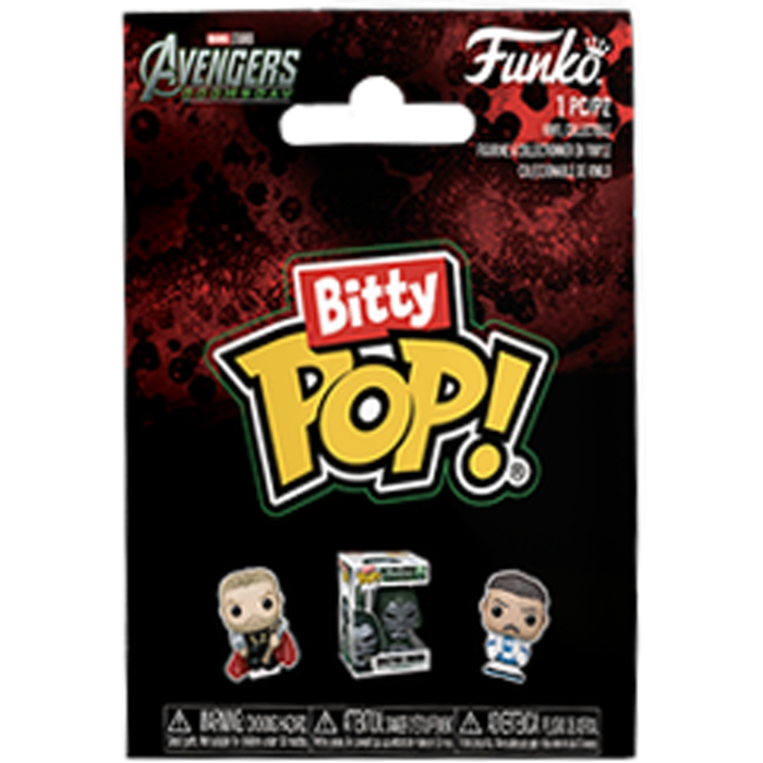 Funko Bitty Pop! Avengers: Doomsday - Blind Bag (Single Unit)