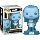 Funko Pop! Star Wars: Obi-Wan Kenobi (2022) - Qui-Gon Jinn (Force Ghost) Glow in the Dark #778