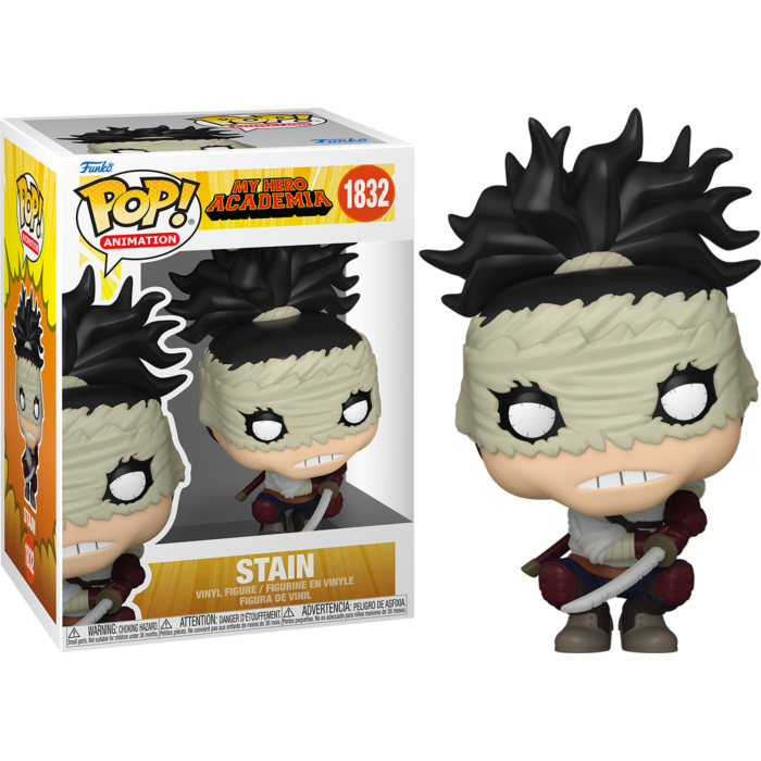 Funko Pop! My Hero Academia - Heroes & Villains - Bundle (Set of 6)