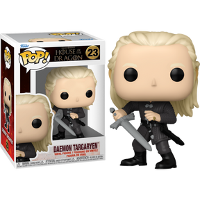 Funko Pop! Game of Thrones: House of the Dragon - The Queen Who Ever Was - Bundle (Set of 5)