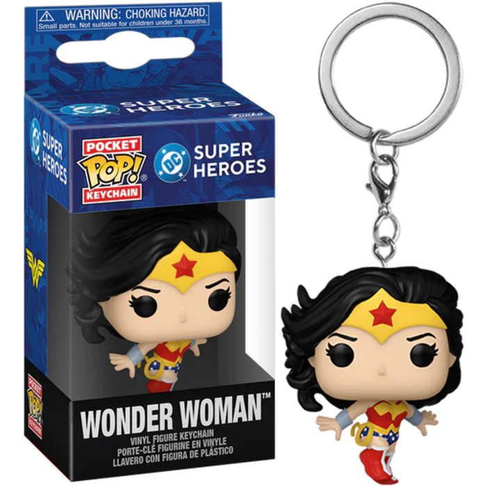 Funko Pocket Pop! Keychains - DC Comics: New Classics - Wonder Woman