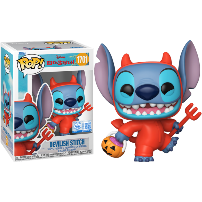 Funko Pop! Lilo & Stitch - Devilish Stitch #1701 - Chase Chance