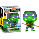 Funko Pop! Teenage Mutant Ninja Turtles - Donatello (Translucent Green) #1702 (+ Box of 3 Mystery Exclusive)