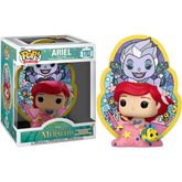 Funko Pop! Deluxe - The Little Mermaid - Ariel (Stained Glass) #1702