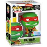 Funko Pop! Teenage Mutant Ninja Turtles - Raphael (Translucent Green) #1703 (+ Box of 3 Mystery Exclusive)