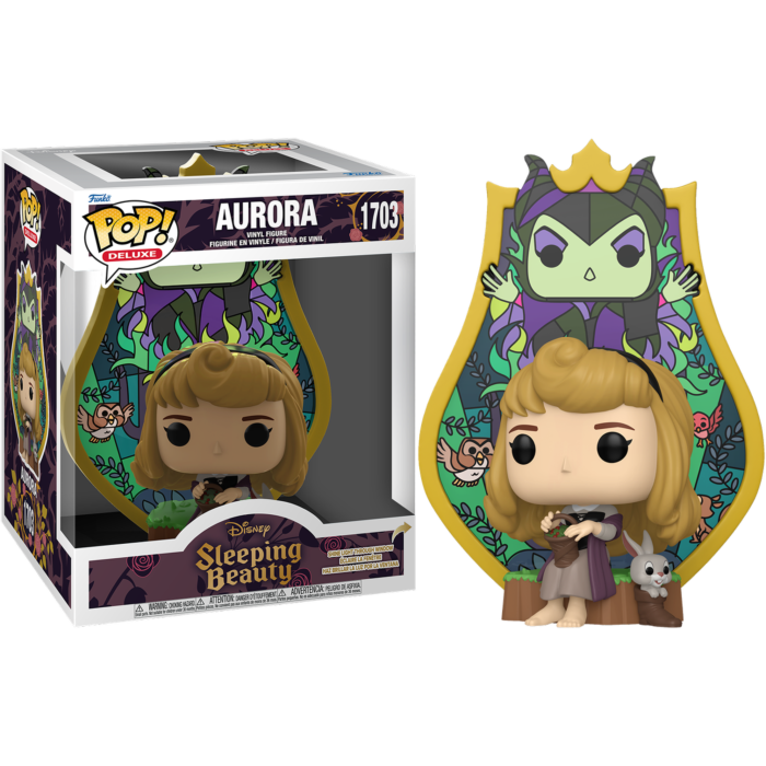 Funko Pop! Deluxe - Sleeping Beauty - Aurora (Stained Glass) #1703
