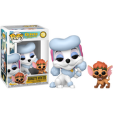 Funko Pop! Oliver & Company (1988) - Georgette with Tito #1706 - Real Pop Mania