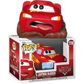 Funko Pop! Cars - Lightning McQueen (Powerslide) #1708 - Real Pop Mania
