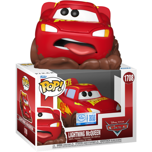Funko Pop! Cars - Lightning McQueen (Powerslide) #1708