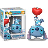 Funko Pop! Lilo & Stitch - Stitch with Balloon #1709 - Real Pop Mania