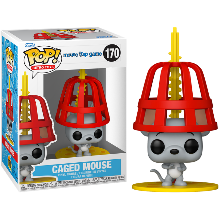 Funko Pop! Mouse Trap - Caged Mouse #170
