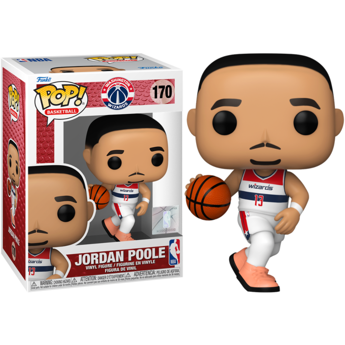 Funko Pop! NBA Basketball - Jordan Poole Washington Wizards #170