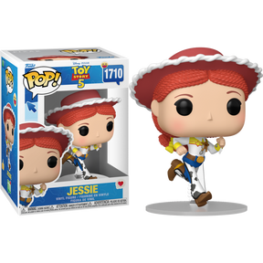 Funko Pop! Toy Story 5 - Jessie, Woody, Buzz, Lilypad & Smarty Pants - Bundle (Set of 5) - Real Pop Mania