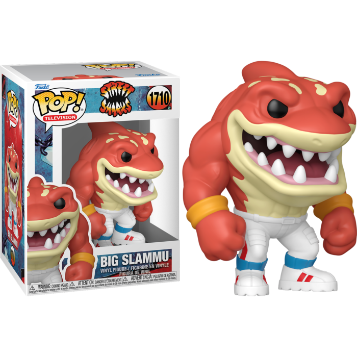 Funko Pop! Street Sharks - Big Slammu #1710