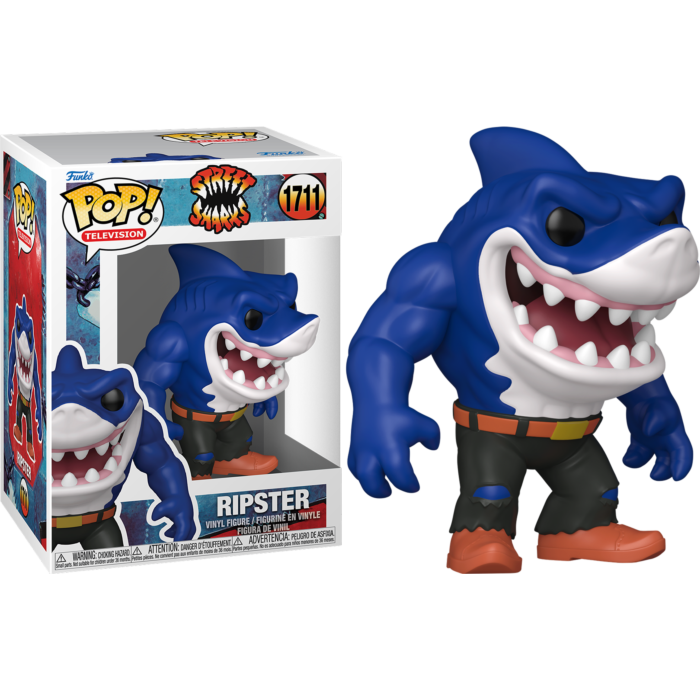 Funko Pop! Street Sharks - Ripster #1711