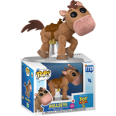 Funko Pop! Premium - Toy Story 5 - Bullseye Flocked #1713 - Real Pop Mania