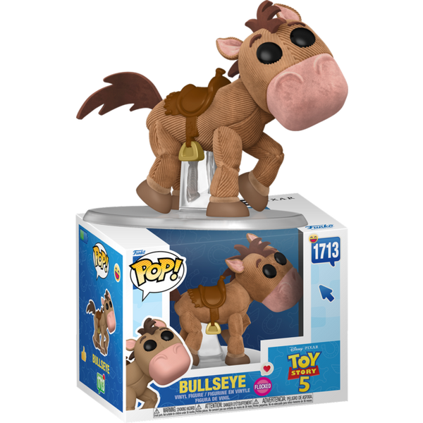 Funko Pop! Premium - Toy Story 5 - Bullseye Flocked #1713