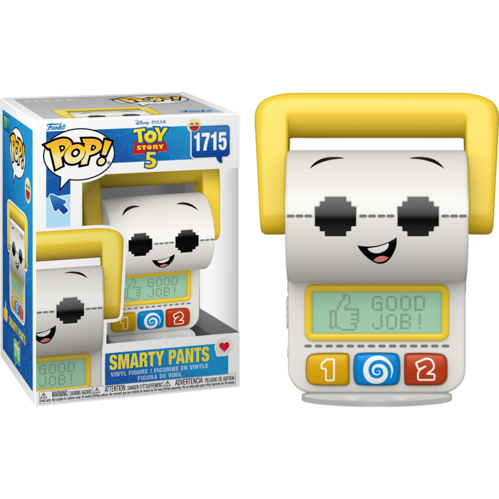 Funko Pop! Toy Story 5 - Smarty Pants #1715