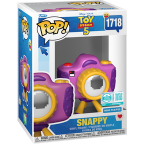 Funko Pop! Toy Story 5 - Snappy in Acrylic Pop! Protector #1711 (Supreme Limited Edition)