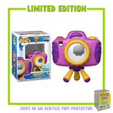 Funko Pop! Toy Story 5 - Snappy in Acrylic Pop! Protector #1711 (Supreme Limited Edition) - Real Pop Mania