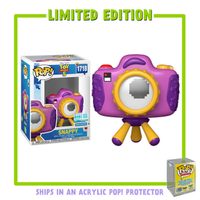 Funko Pop! Toy Story 5 - Snappy in Acrylic Pop! Protector #1711 (Supreme Limited Edition)