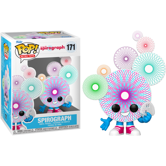 Funko Pop! Retro Toys - Spirograph #171 - Chase Chance