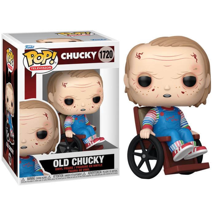 Funko Pop! Chucky - Old Chucky #1720