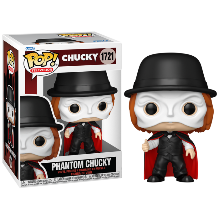 Funko Pop! Chucky - Phantom Chucky #1721