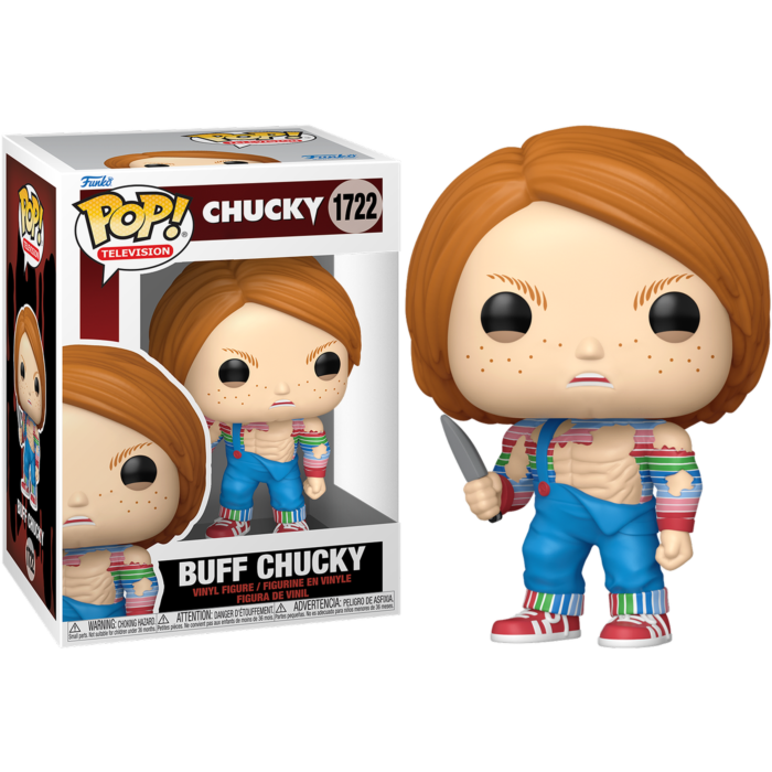Funko Pop! Chucky (2021) - Buff Chucky #1722