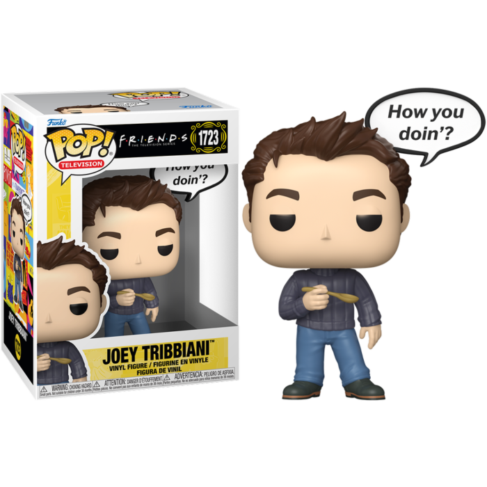 Funko Pop! Friends - Joey Tribbiani (How You Doin') #1723