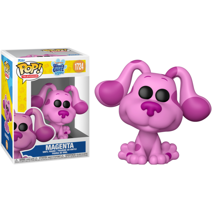 Funko Pop! Blue's Clues & You! - Magenta #1724